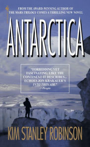 Title: Antarctica, Author: Kim Stanley Robinson