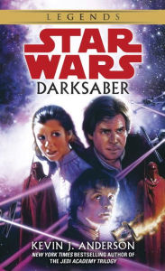 Title: Star Wars Darksaber, Author: Kevin Anderson