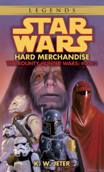 Star Wars The Bounty Hunter #3: Hard Merchandise