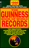 Title: The Guinness Book of World Records, 1998, Author: Guinness Media