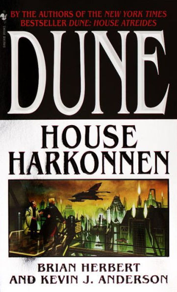 Dune: House Harkonnen (Prelude to Dune Series #2)