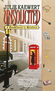 Title: Unsolicited (Booklover's Mystery Series #1), Author: Julie Kaewert