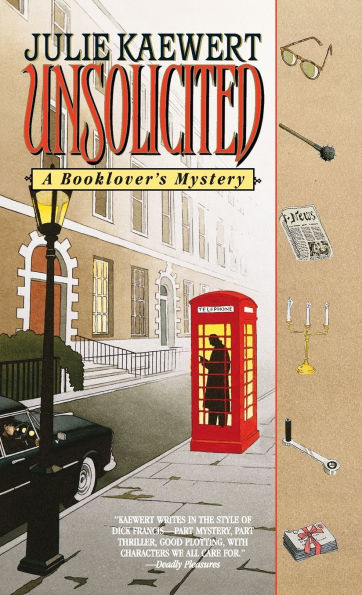 Unsolicited (Booklover's Mystery Series #1)