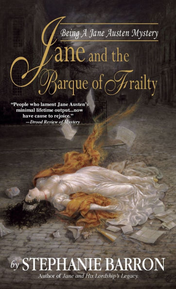 Jane and the Barque of Frailty (Jane Austen Series #9)
