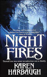 Title: Night Fires, Author: Karen Harbaugh