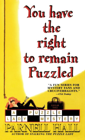 You Have the Right to Remain Puzzled (Puzzle Lady Series #8)