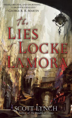 The Lies Of Locke Lamorapaperback - 