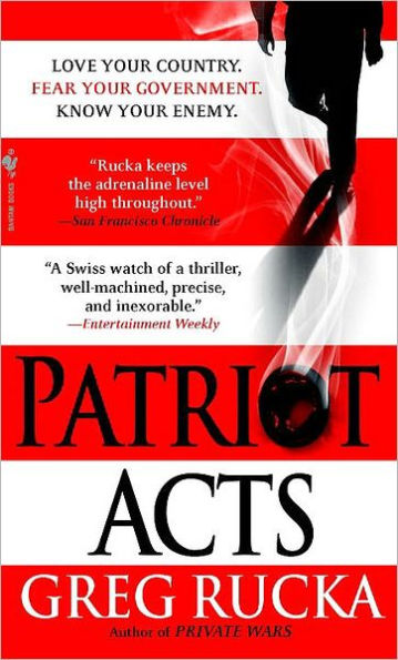 Patriot Acts (Atticus Kodiak Series #6)