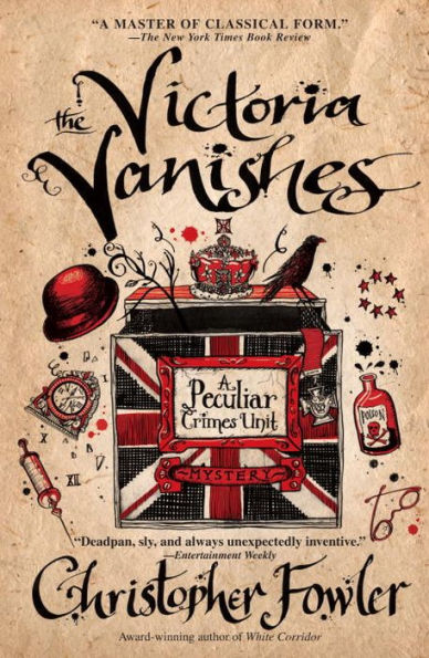 The Victoria Vanishes (Peculiar Crimes Unit Series #6)