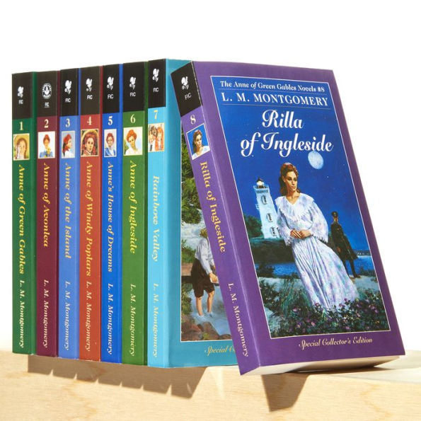 Anne of Green Gables, Complete 8-Book Box Set