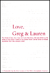 Title: Love, Greg & Lauren, Author: Greg Manning