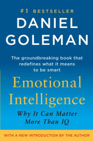 Title: Emotional Intelligence: Why It Can Matter More Than IQ, Author: Daniel Goleman