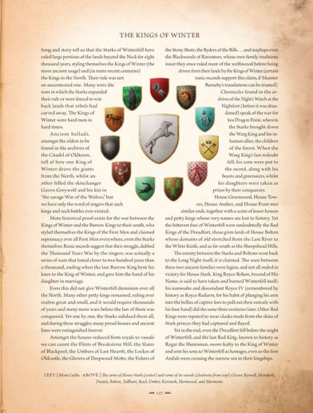 The World of Ice & Fire: The Untold History of Westeros and the Game of Thrones