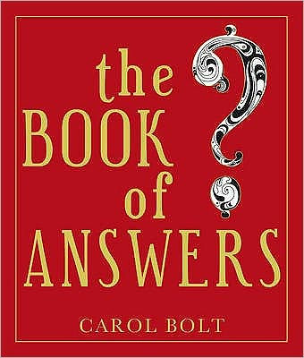 The Book Of Answers: The gift book that became an internet sensation, o