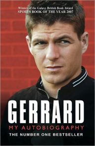 Title: Gerrard: My Autobiography, Author: Steven Gerrard