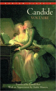 Title: Candide, Author: Voltaire