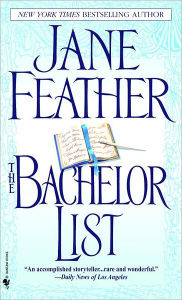 Title: The Bachelor List, Author: Jane Feather