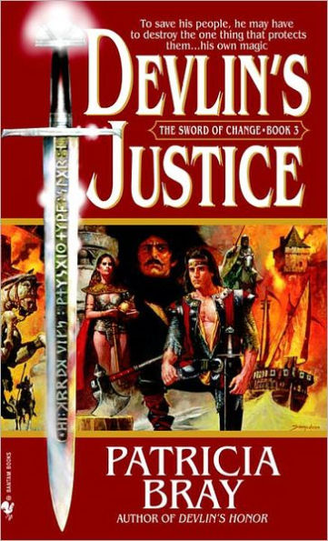 Devlin's Justice (The Sword of Change Series #3)