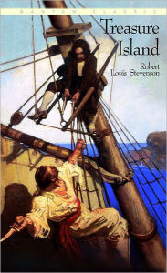 Title: Treasure Island, Author: Robert Louis Stevenson