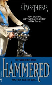 Title: Hammered (Jenny Casey Series #1), Author: Elizabeth Bear