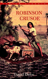 Title: Robinson Crusoe, Author: Daniel Defoe