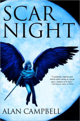 Scar Night By Alan Campbell Nook Book Ebook Barnes Noble