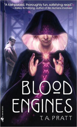 Blood Engines (Marla Mason Series #1)