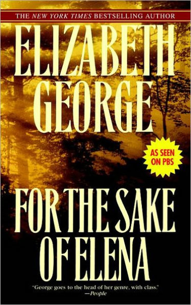 For the Sake of Elena (Inspector Lynley Series #5)