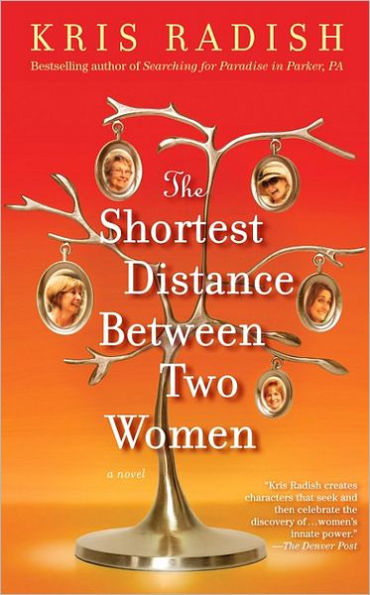 The Shortest Distance Between Two Women: A Novel