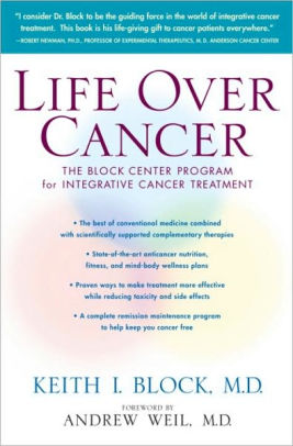 cancer block over book center treatment keith excerpt read