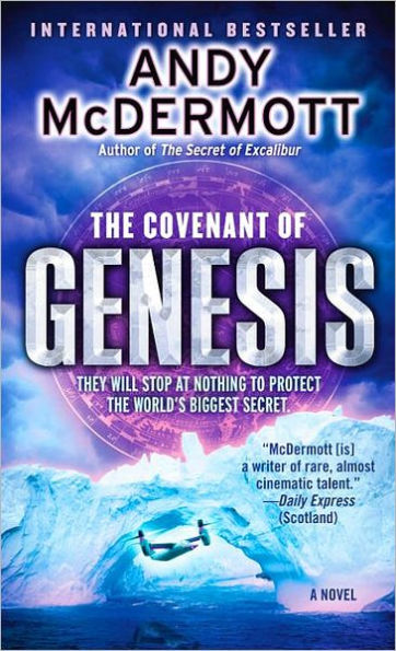 The Covenant of Genesis (Nina Wilde/Eddie Chase Series #4)