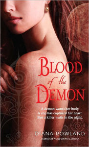 Title: Blood of the Demon (Kara Gillian Series #2), Author: Diana Rowland