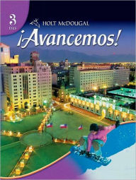 Title: Avancemos!: Student Edition Level 3 2010 / Edition 1, Author: Houghton Mifflin Harcourt