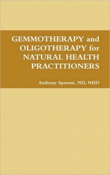 Gemmotherapy