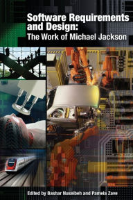 Title: Software Requirements and Design, Author: Bashar Nuseibeh