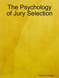 Title: Jury Selection, Author: Fred Crouter