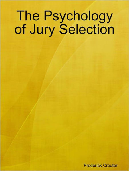 Jury Selection