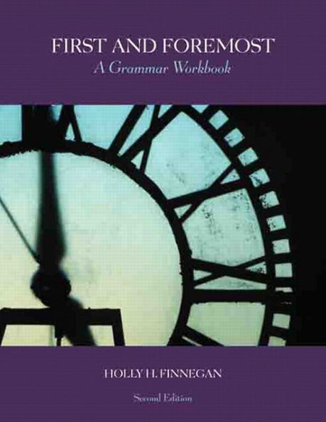 First and Foremost: A Grammar Workbook