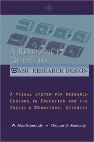 Title: A Reference Guide to Basic Reserach Design for Nova University, Author: W Alex Edmonds