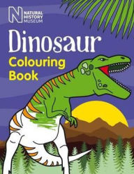 Title: Dinosaur Colouring Book, Author: Natural History Museum