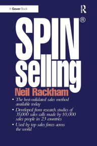 Title: SPIN® -Selling, Author: Neil Rackham