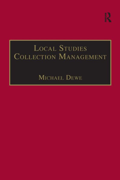 Local Studies Collection Management / Edition 1