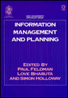 Information Management and Planning: Database87; 14-16 April 1987, Craiglockhart Conference Centre, Edinburgh