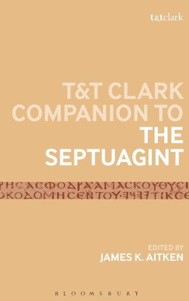 T&T Clark Companion to the Septuagint