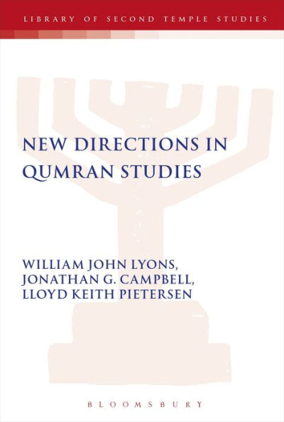 New Directions in Qumran Studies