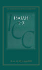 Isaiah 1-5 (ICC): A Critical and Exegetical Commentary