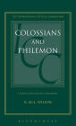 Colossians and Philemon (ICC)