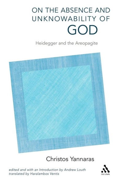 On the Absence and Unknowability of God: Heidegger and the Areopagite