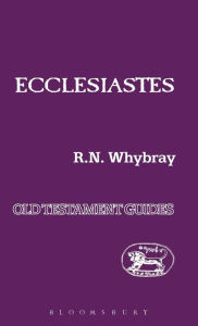 Title: Ecclesiastes, Author: R. Norman Whybray