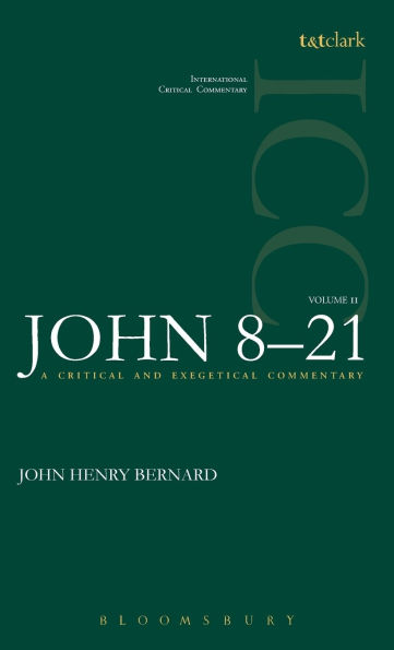 St. John: Volume 2: 8-21